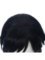 Game Genshin Impact Venti Blue Gradient Cosplay Wigs