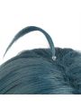 Game Genshin Impact Xiao Blue Mixed Cosplay Wigs 