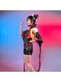 Game Genshin Impact Xinyan Cosplay Costume