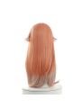 Game Genshin Impact Yanfei Pink Mixed White Long Cosplay Wigs