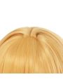 Game Genshin Impact Ying Blonde Short Straight Cosplay Wigs