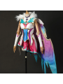 Game League Of Legends LOL Star Guardian 2022 Xayah Cosplay Costume