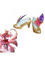 LOL Ahri White Game Cosplay Shoes