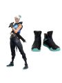 Game Valorant Project A Cosplay Jett Cosplay Shoes