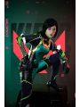 Game Valorant Project A Viper Cosplay Costume