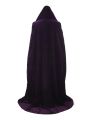 Halloween Witch Costume Horror Black Robe Vampire Death Cloak Cosplay Costume