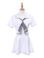 Fate/Grand Order Fate Go Jeanne d'Arc White Uniform Cosplay Costumes