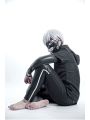 Tokyo Ghoul Ken Kaneki Anime Cosplay Costumes Battle Suits