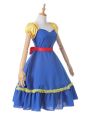 Snow White Blue Dress Anime Cosplay Costumes
