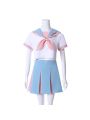 Japanese Student Sailor Suit College Wind Suit Short-sleeved JK Uniform Pleated Skirt  Cosplay Costume