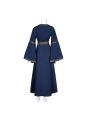 Vintage Clothing Palace Blue Long Cosplay Skirt