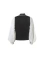 Men Renaissance Victorian Medieval Gentry Shirt With Vest For Sale