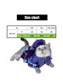 Genshin Impact Qiqi Icy Resurrection Cat Cosplay Costume