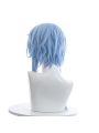 Genshin Impact Ayato Kamisato Blue Cosplay Wigs