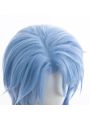 Genshin Impact Ayato Kamisato Blue Cosplay Wigs