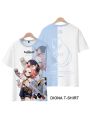 Genshin Impact Diona T-shirt Cosplay Costume