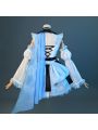 Genshin Impact Eula Cosplay Costume Maid Fanart Cosplay Costume