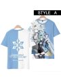 Genshin Impact Eula T-shirt Cosplay Costume