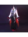 Genshin Impact Fatui Arlecchino The Knave Cosplay Costume