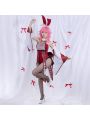 Genshin Impact Guuji Yae Miko Fanart Bunny Girl Cosplay Costume Style2