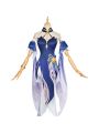 Genshin Impact Orchid's Evening Gown Ningguang Cosplay Costume