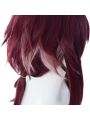 Genshin Impact Shikanoin Heizou Wine Red Cosplay Wigs