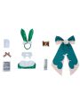 Genshin Impact Venti Fanart Bunny Girl Cosplay Costume