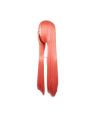 Gintama Kagura 100cm Long Orange Cosplay Wig