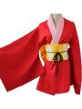 Gintama Kagura kimono Female Cosplay Costume 