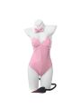 Golden Darkness Momo Belia Deviluke Pink Bunny Girl Cospaly Costume