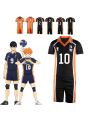 Haikyū!! Karasuno High Hinata Shoyo Number 1-12 Volleyball Sports Cosplay Costumes