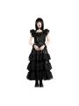 Halloween Dress Addams Family Wednesday  Cosplay Costume