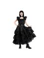 Halloween Dress Addams Family Wednesday  Cosplay Costume