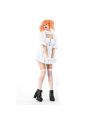 Halloween Ghost Doll Clown Dress Cosplay Costume