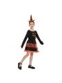 Halloween Pumpkin Dress Cosplay Costume