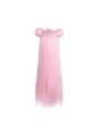 Happy Sugar Life Matsuzaka Satō Long Pink Cosplay Wigs