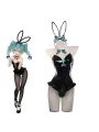 Hatsune Miku Bunny Girl Black Style Cosplay Costume