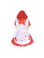 Hatsune Miku VOCALOID Red Riding Hood Cosplay Costume