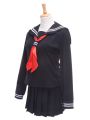Anime Hell Girl Jigoku Shoujo Enma Ai Sailor Uniform Cosplay Costumes