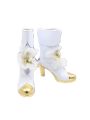 Game LOL Star Guardian Janna Cosplay Shoes Boots
