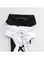 Japanese Hollow Sexy Underwear 2 Colors Cosplay Costume