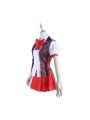 Back Street Girls Uniform Suit Red Skirt Tie Dress Cosplay Costume-2