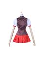 Back Street Girls Uniform Suit Red Skirt Tie Dress Cosplay Costume-4