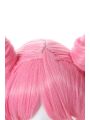 40cm Pink Medium Sailor Moon Chibi Usa Cosplay Wigs