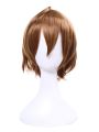 Brown anime cosplay wig
