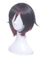  Ruby Rose Red and Black Short Cosplay Wigs