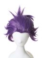 My Hero Academia Shinsou Hitoshi Short Purple Cosplay Wigs