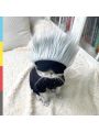 Jujutsu Kaisen Gojou Satoru Cat Costumer  Headgear Glasses Cosplay