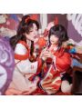 Kid Onmyoji Kagura Kimono Halloween Cosplay Costume