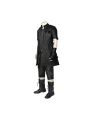 Kingsglaive Final Fantasy XV Noctis Black leather Cosplay  Costume